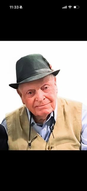 Avis de décès de Joseph "Joe" Lynch