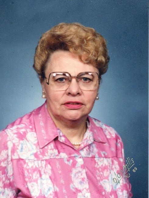 Obituary of Mary J Bourdon Morelli