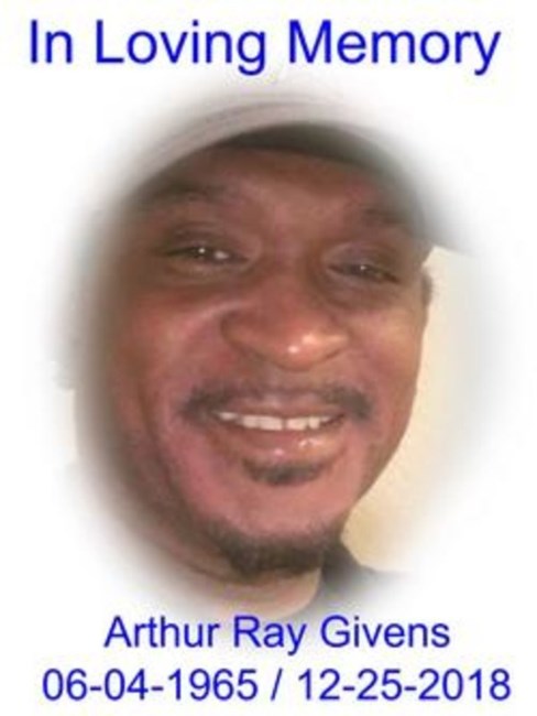 Obituary of Arthur   Givens