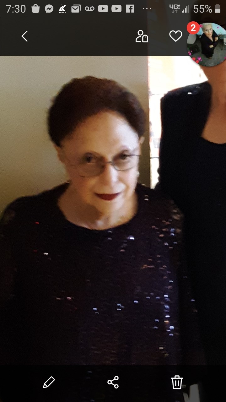 Obituary of Angela Frances Lombardo