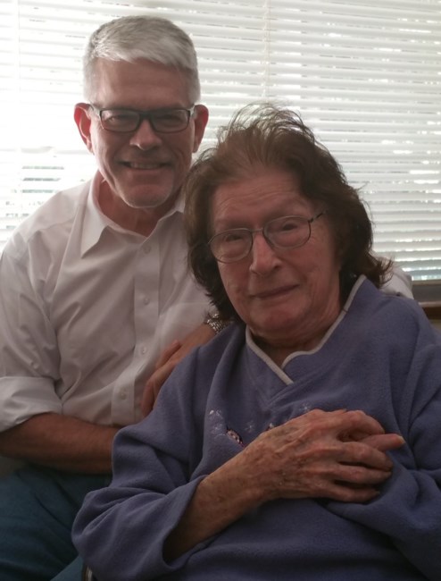 Obituary of Mary Virginia McGee Wood