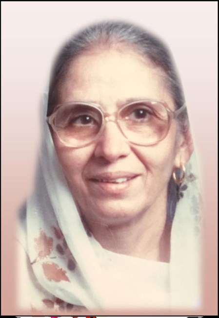 Obituario de Darshan Kaur Dosanjh