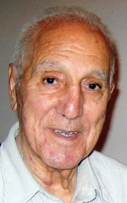 Obituary of Nicholas F. Santamaria