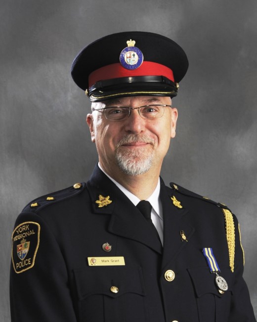Obituary of Superintendent Mark Allan Grant