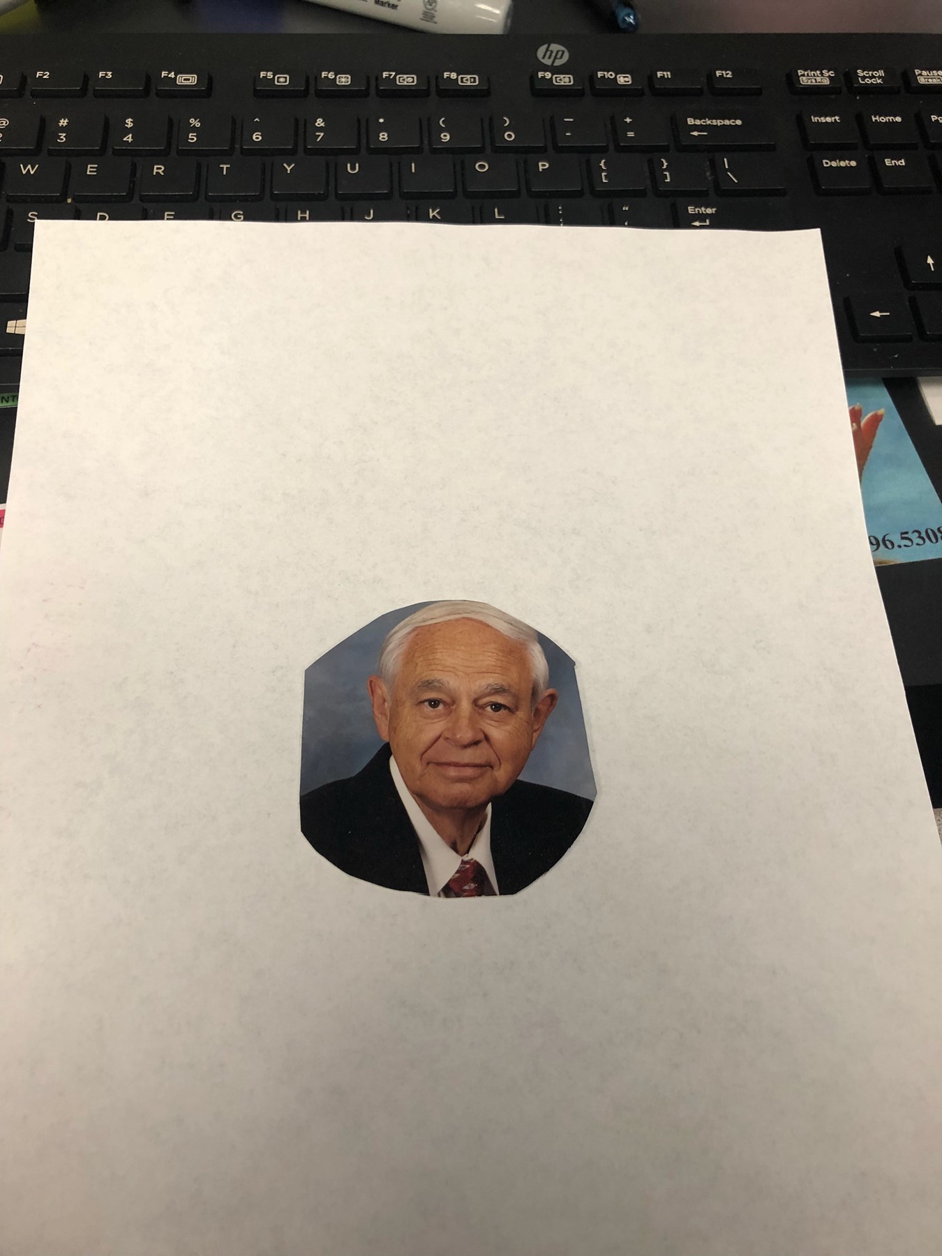 Obituary of John D Moffitt