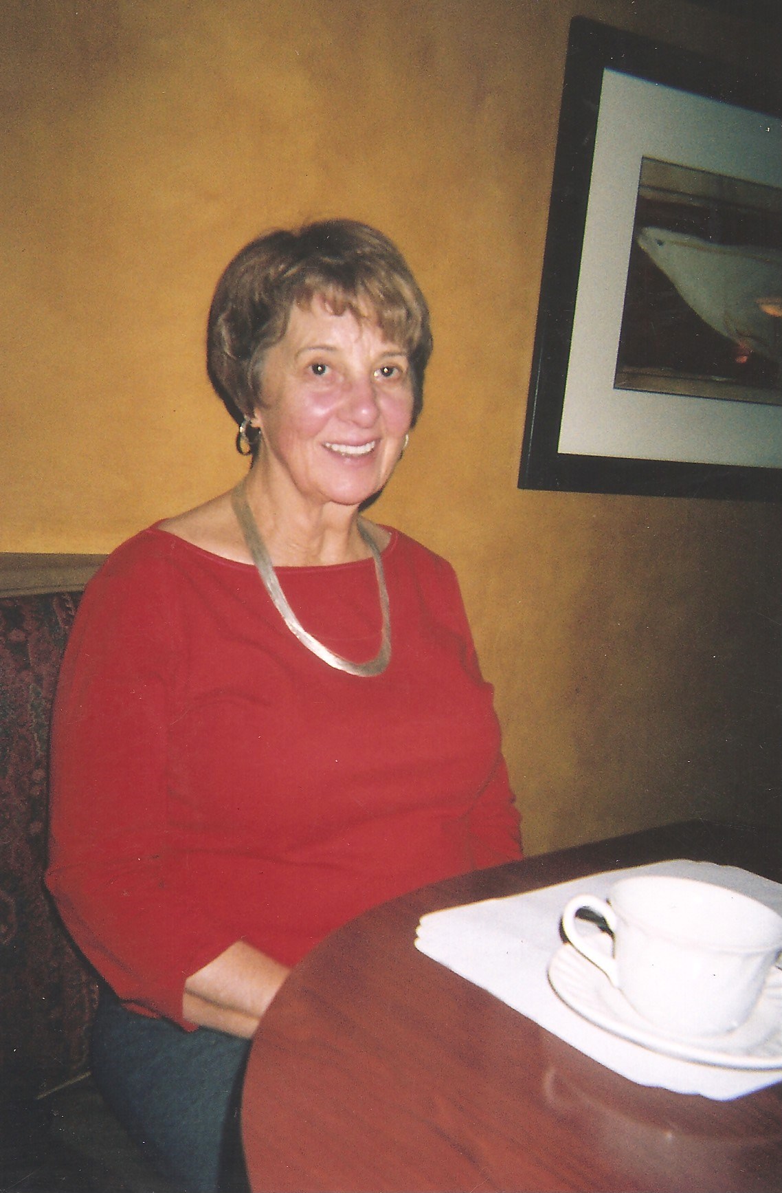 Obituary of Margaret Stewart Schellenger