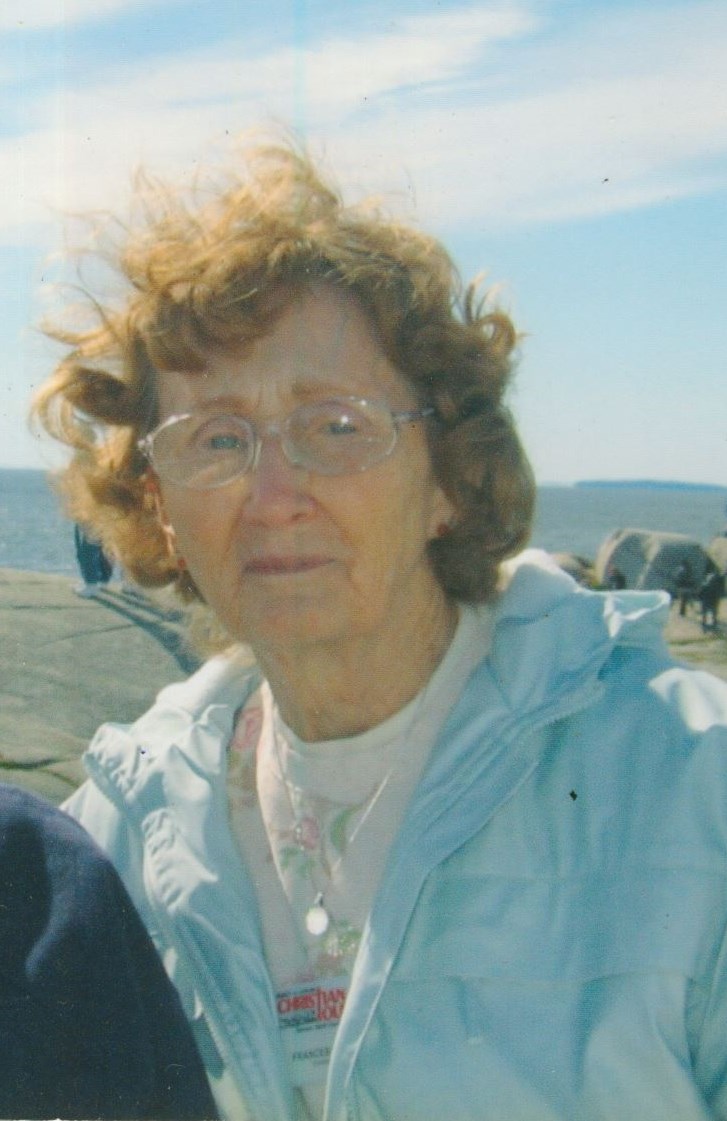 Obituary of Frances A Garland