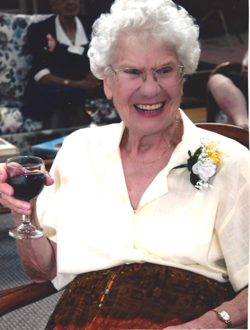 Obituary of Dorothy Jane Reynolds