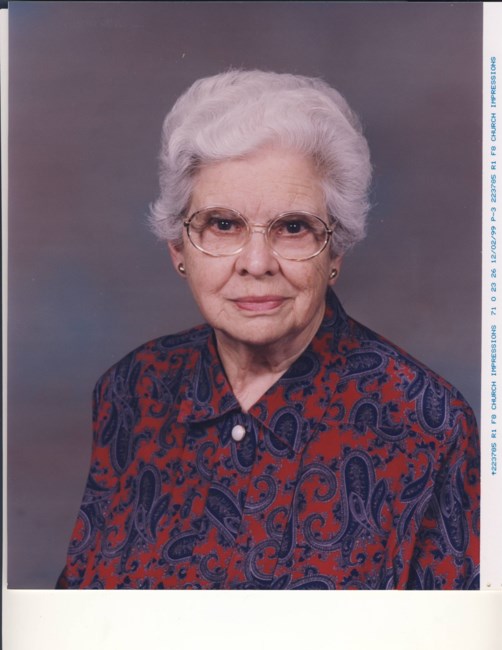 Obituary of Erma Hodgson