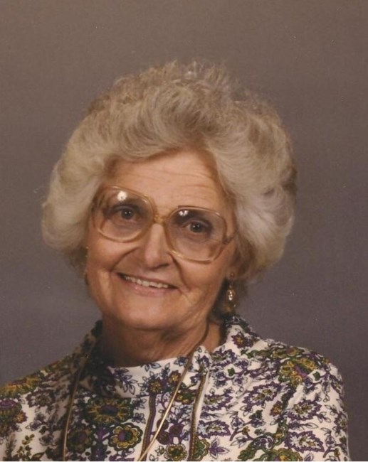 Obituary of Carrie Bloodworth Thigpen