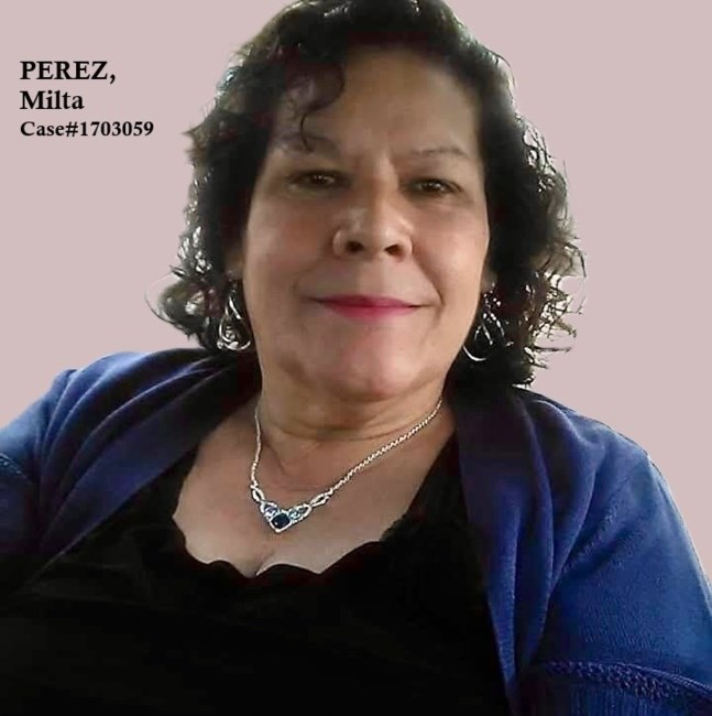 Obituary of Milta Perez