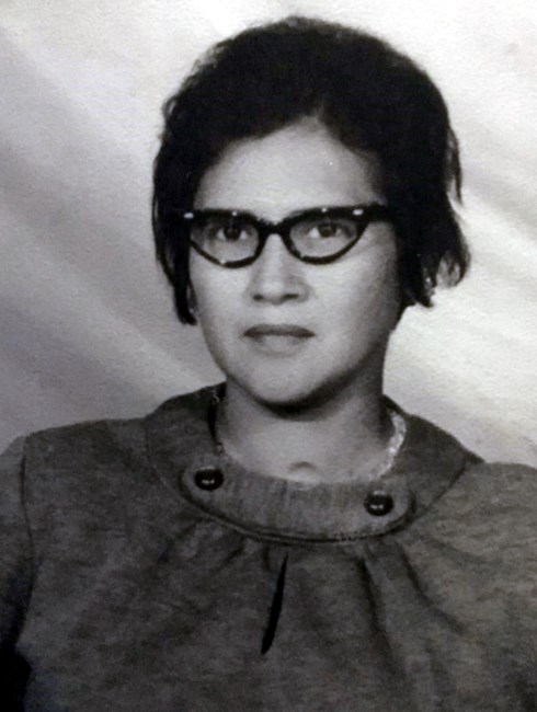 Obituario de Petra Gutierrez
