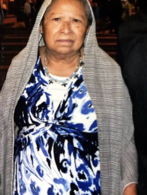 Obituary of Guadalupe Mayorga Paredes