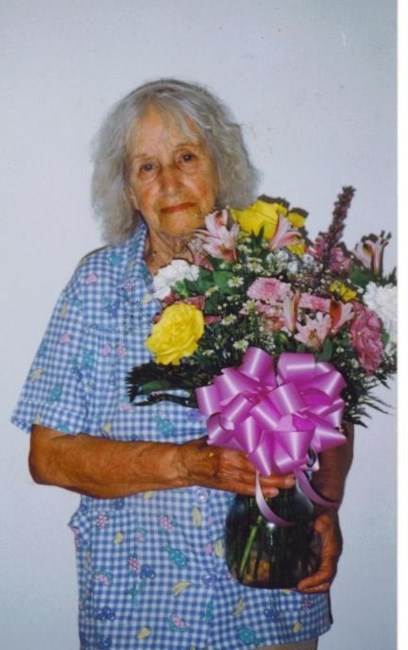 Obituary of Annie Delita McGalliard