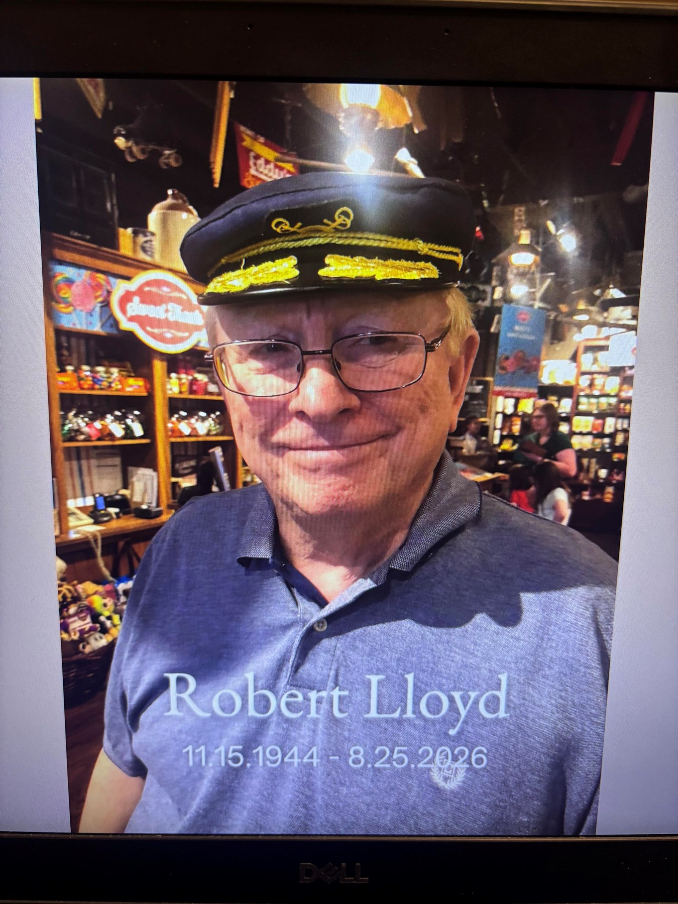 Obituary of Robert William Lloyd