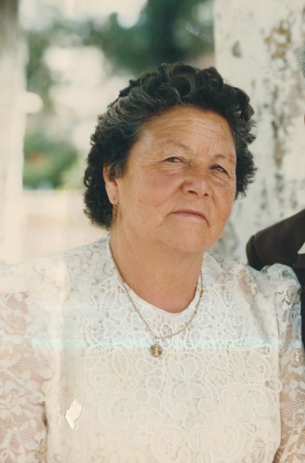 Obituary of Maria Carmona