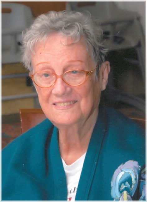 Obituary of Alice May Schoenberger