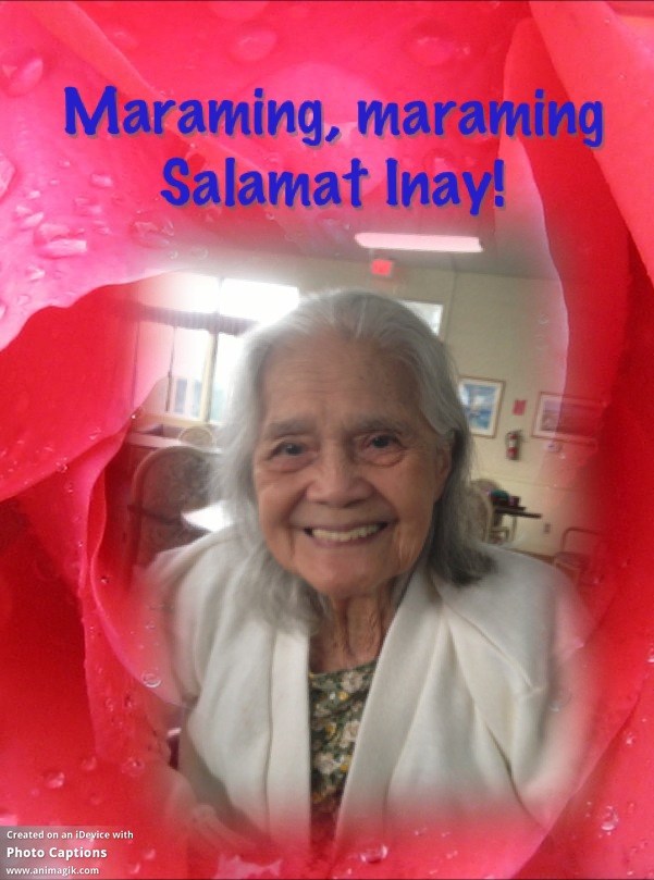 Obituary of Marietta Tagudin Ramos