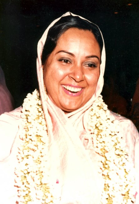 Obituary of Tejinder "Papu" Kaur Singh