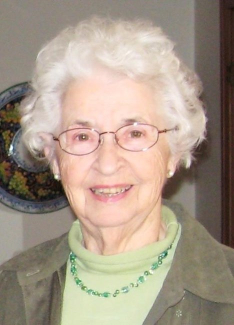 Avis de décès de Madeleine Lambert