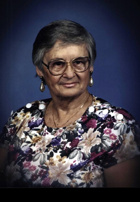 Obituary of Edith Cavell Garrette