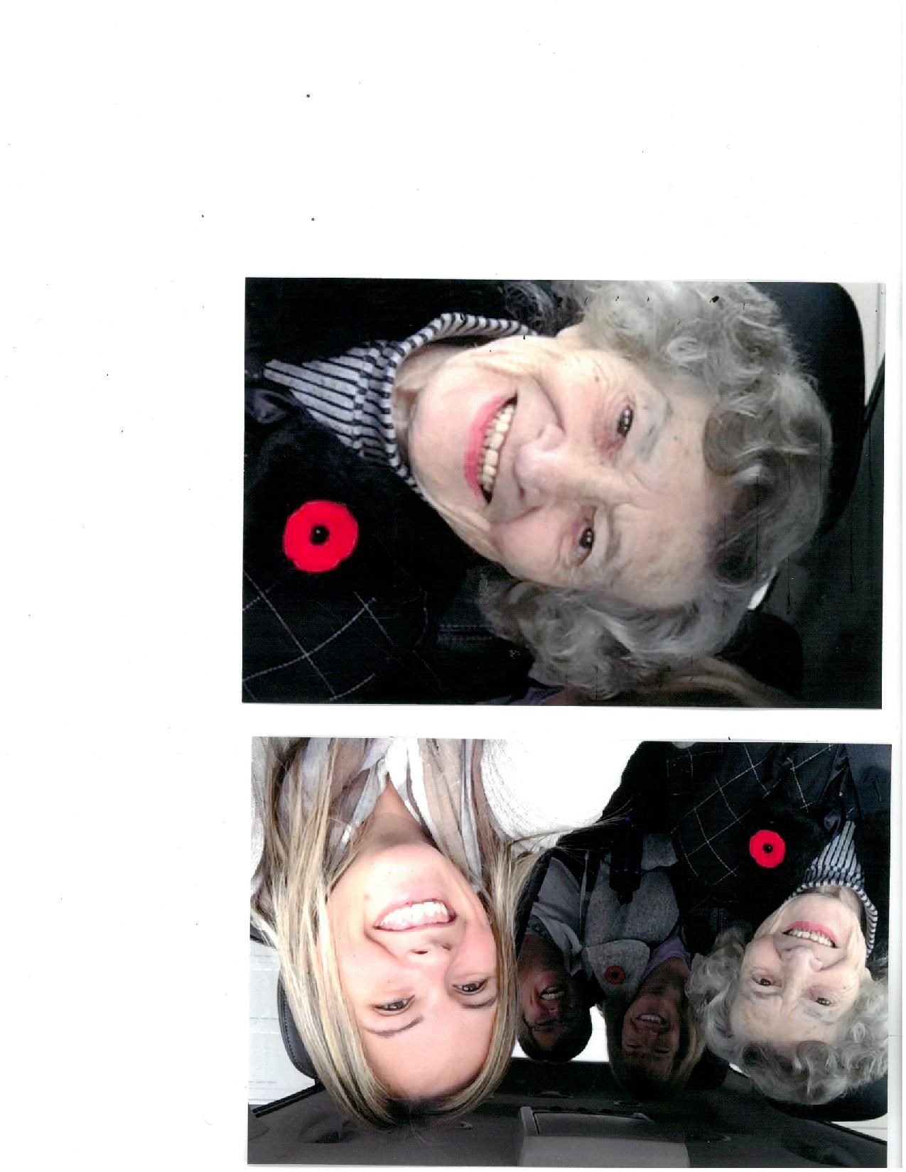 Obituary of Yvonne Irene Thulin