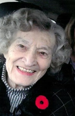 Obituary of Yvonne Irene Thulin