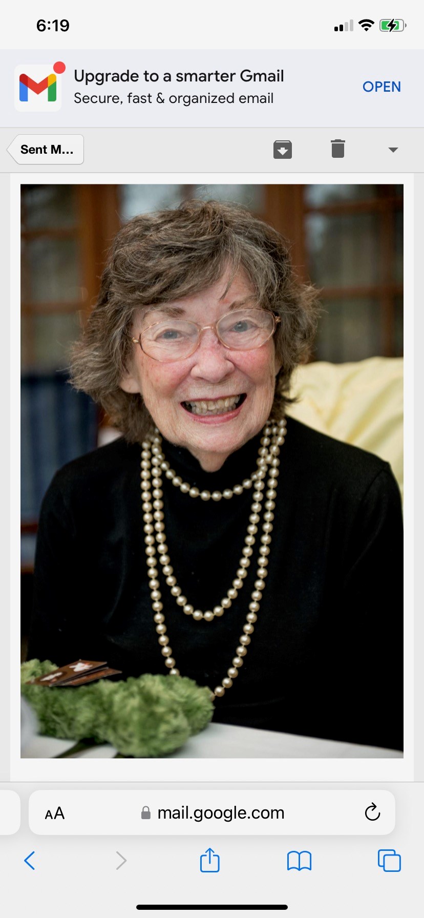 Obituary of Beryl Ann O'Connell