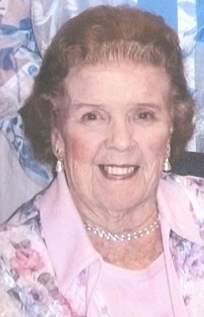 Obituary of Ruth Stevenson Riley
