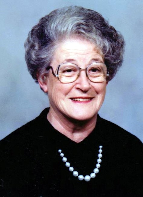 Obituario de Gladys P. Smith