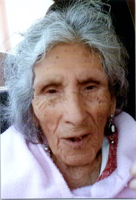 Obituario de Juana L. Zapata