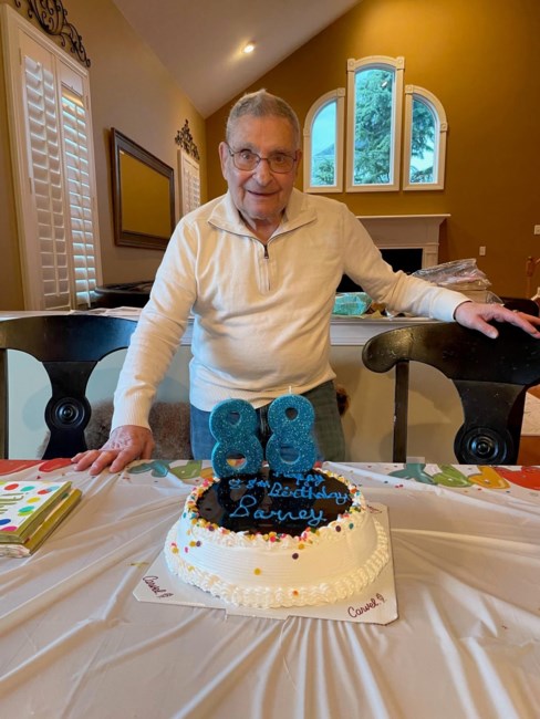 Obituary of Barney Lubin