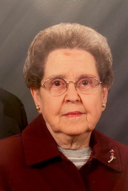 Avis de décès de Ruth Ann Currey