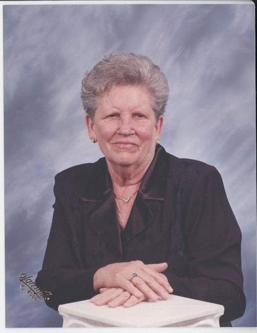 Avis de décès de Ella Walker