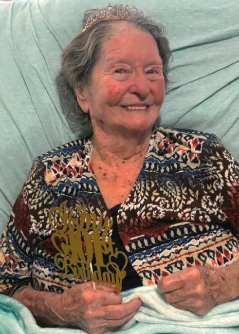 Obituary of Doris Ruth Walsh