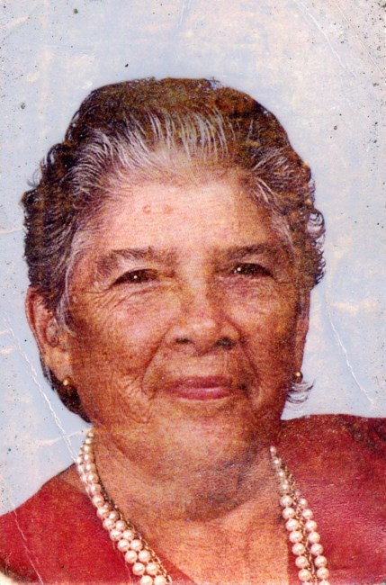 Obituary of Petra "Bertha" Falcon