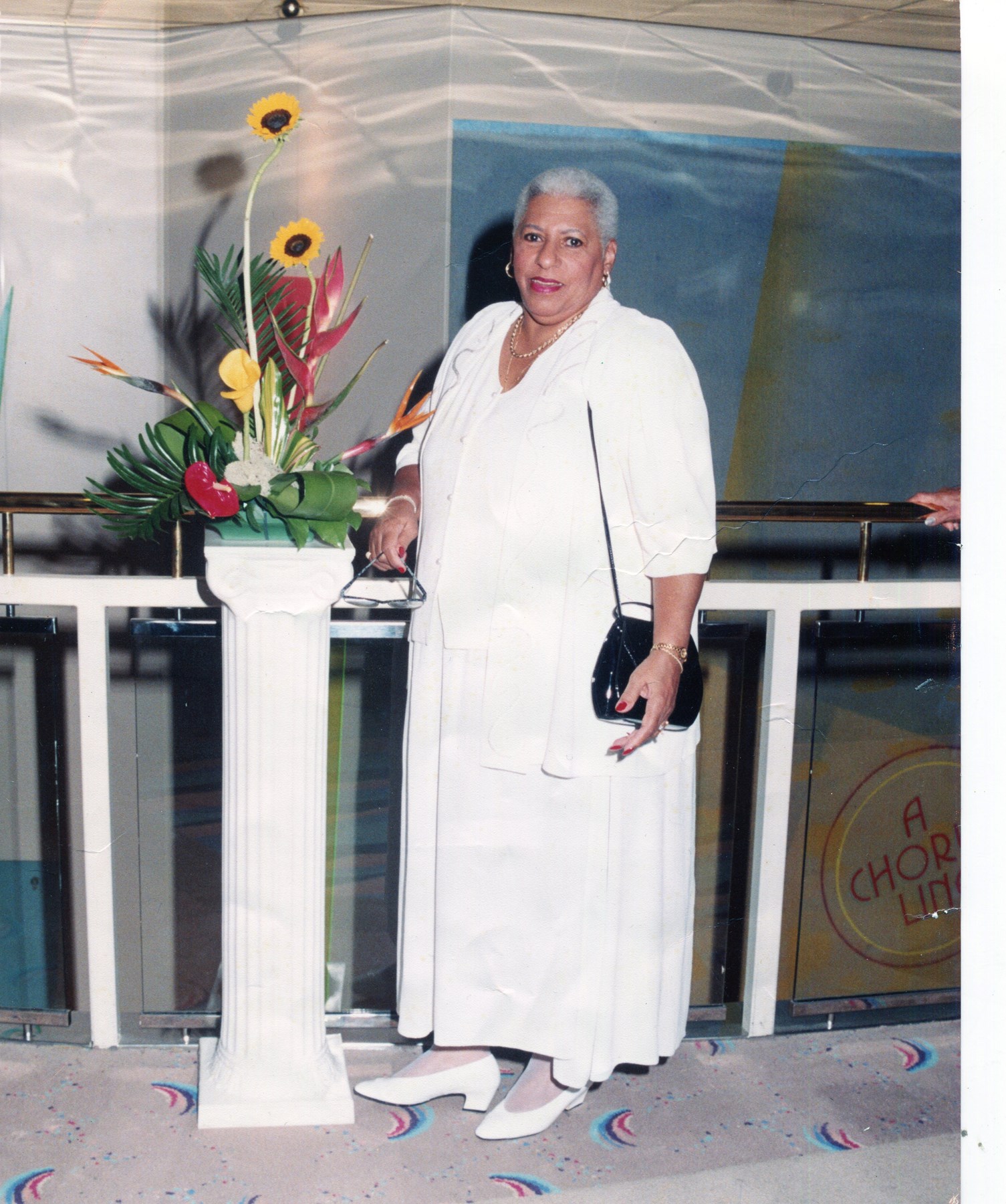 Obituary of Frances Ophelia Townsend