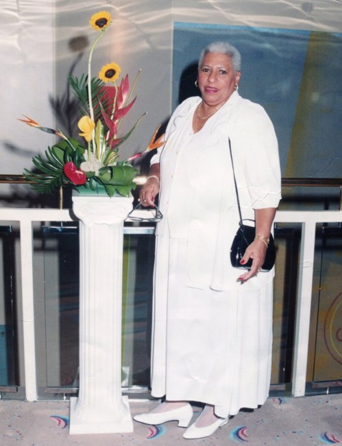 Obituary of Frances Ophelia Townsend