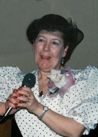 Obituary of Eveline Blanche Polanski