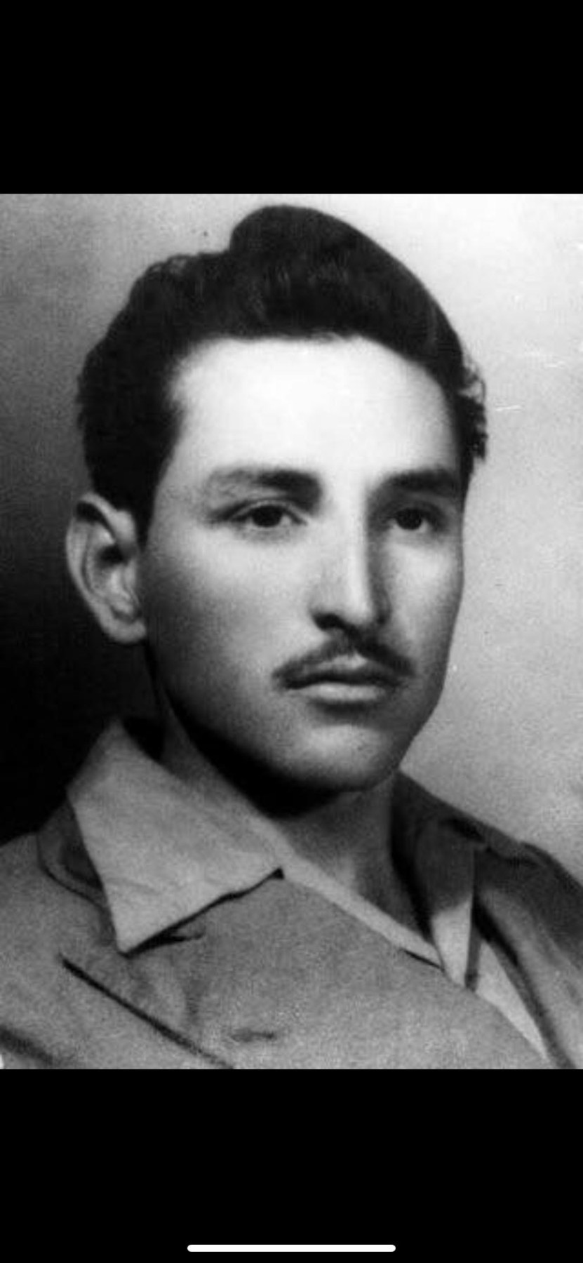 Obituary of Eusebio Garcia