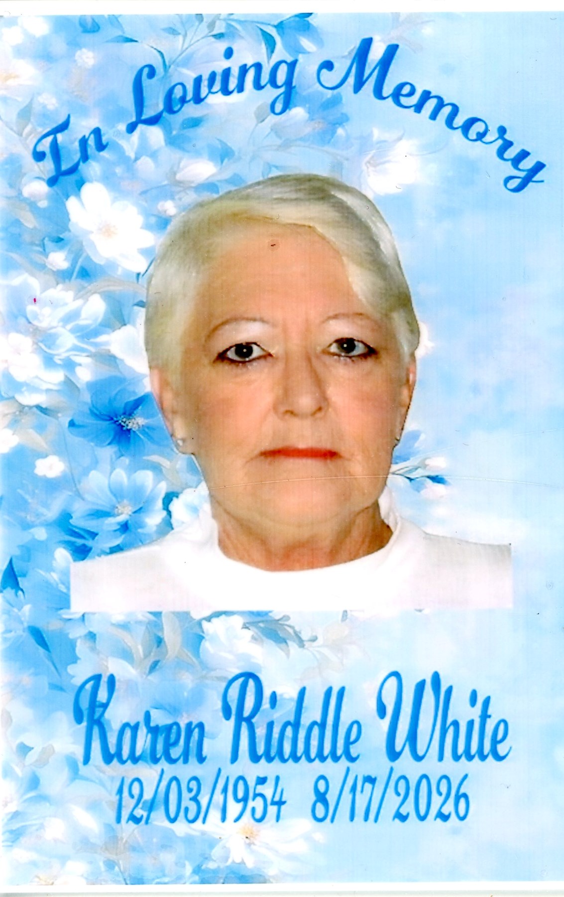 Obituary of Karen Sue White