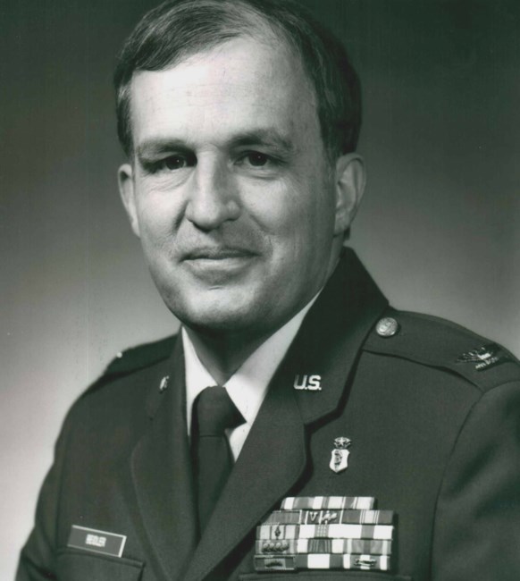 Avis de décès de Colonel Donald Bernard Beidler USAF Retired