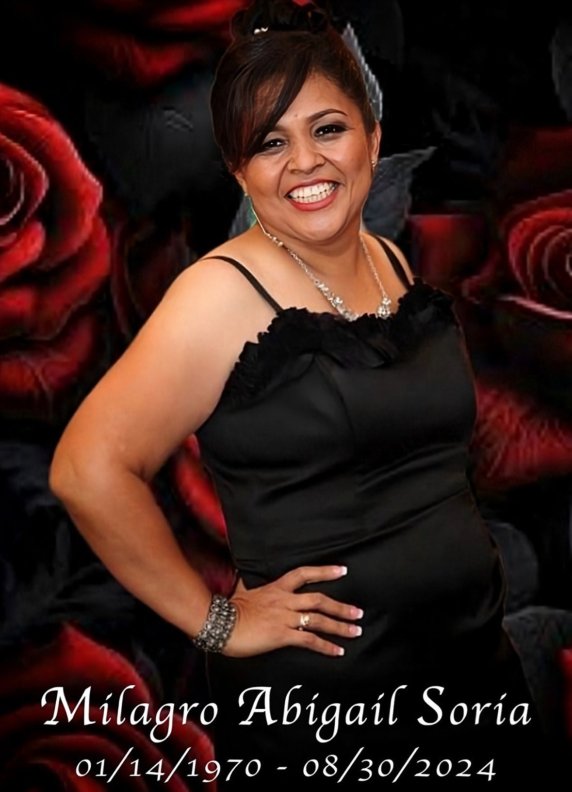 Obituary of Milagro Abigail Soria