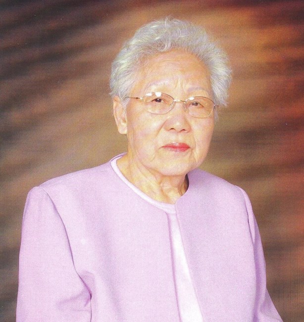 Obituary of Mrs Sang-Yae Lee