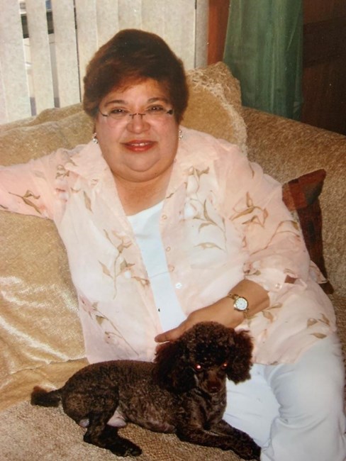 Obituary of Consuelo Hawksby