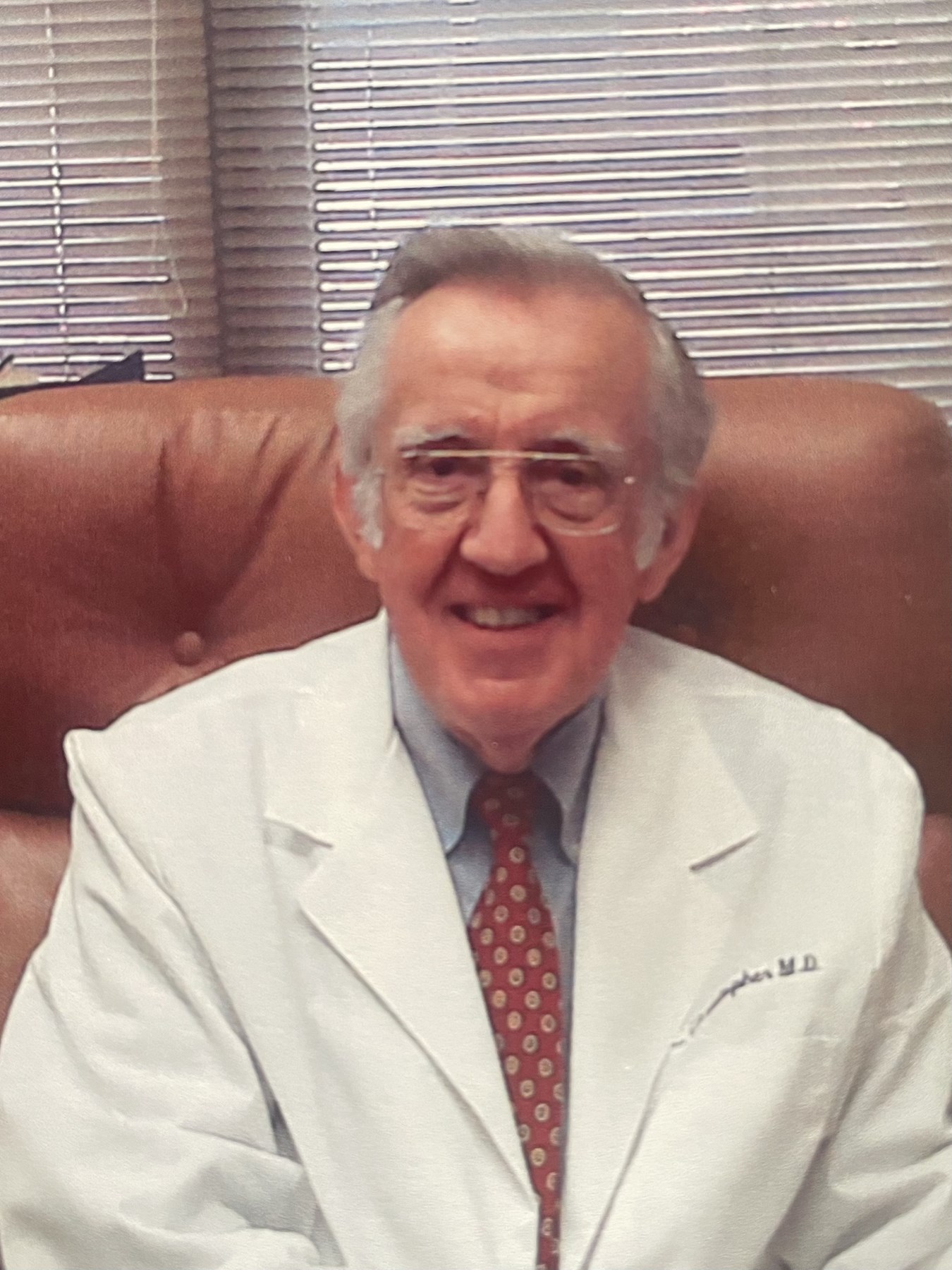 Obituary of Dr. Nicholas L. Christopher
