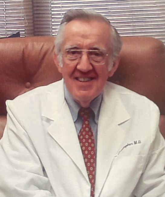 Obituary of Dr. Nicholas L. Christopher