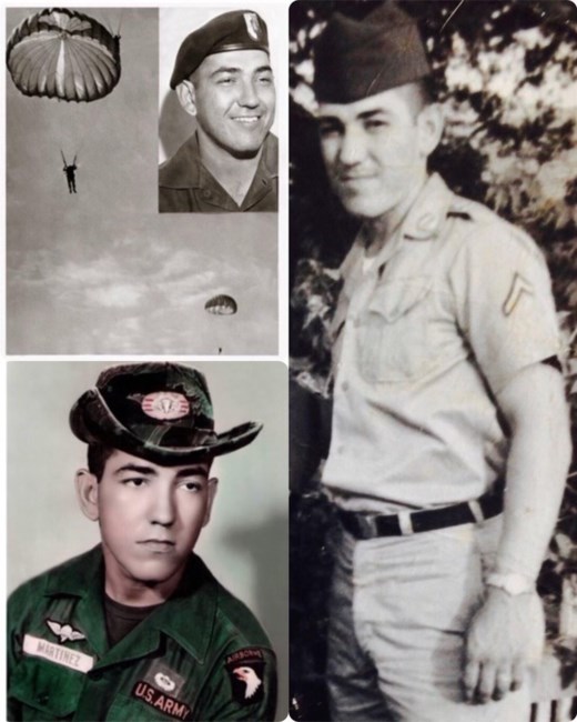 Obituary of Juan R. Martinez