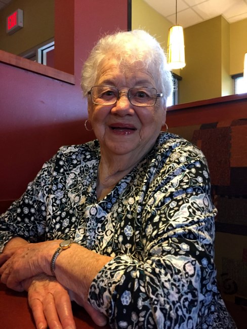 Obituary of Mrs. Helga DeLoach