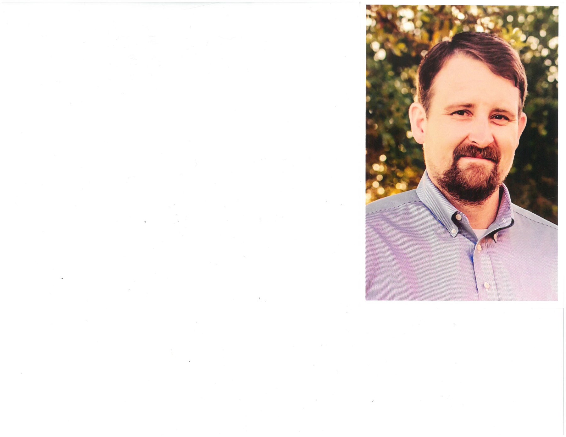 Obituary of Justin Tony Cunningham